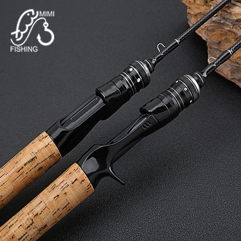 Cần câu lure UL MS19- máy đứng, cán bần chuyên câu suối, cá mương, cá rô phi
