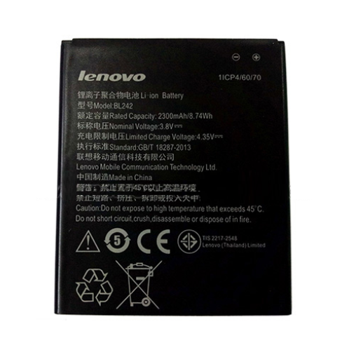 Pin lenovo bl242 / k3 / a6000