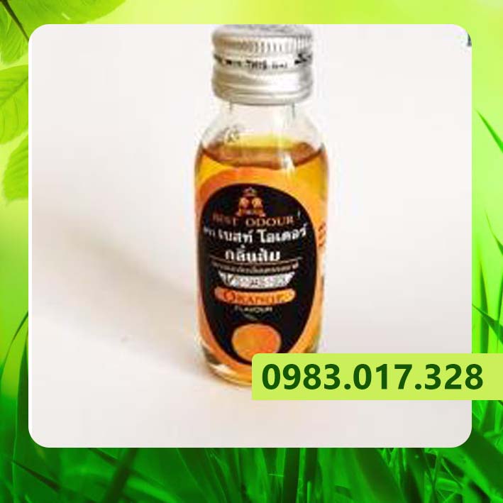 Hương cam best odour thái lan 30ml