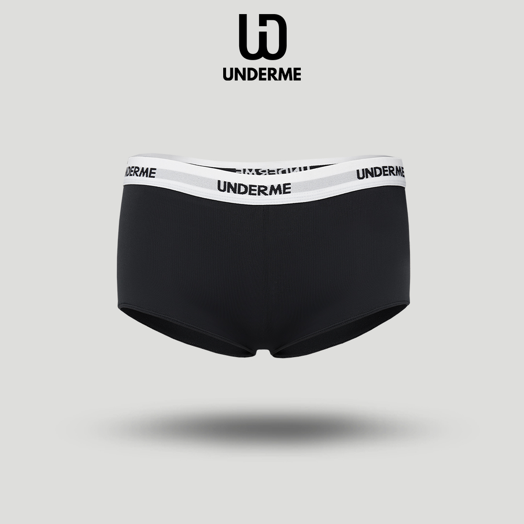 Quần lót nữ thể thao underme dáng boyshort - udm007