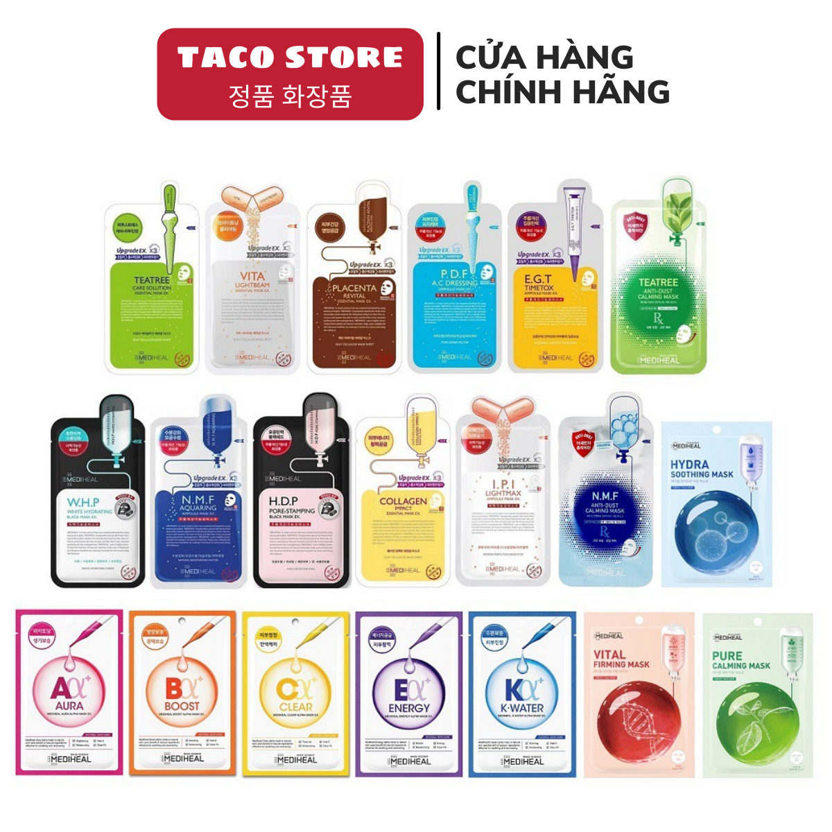 Mặt nạ Mediheal Essential Mask 24ml