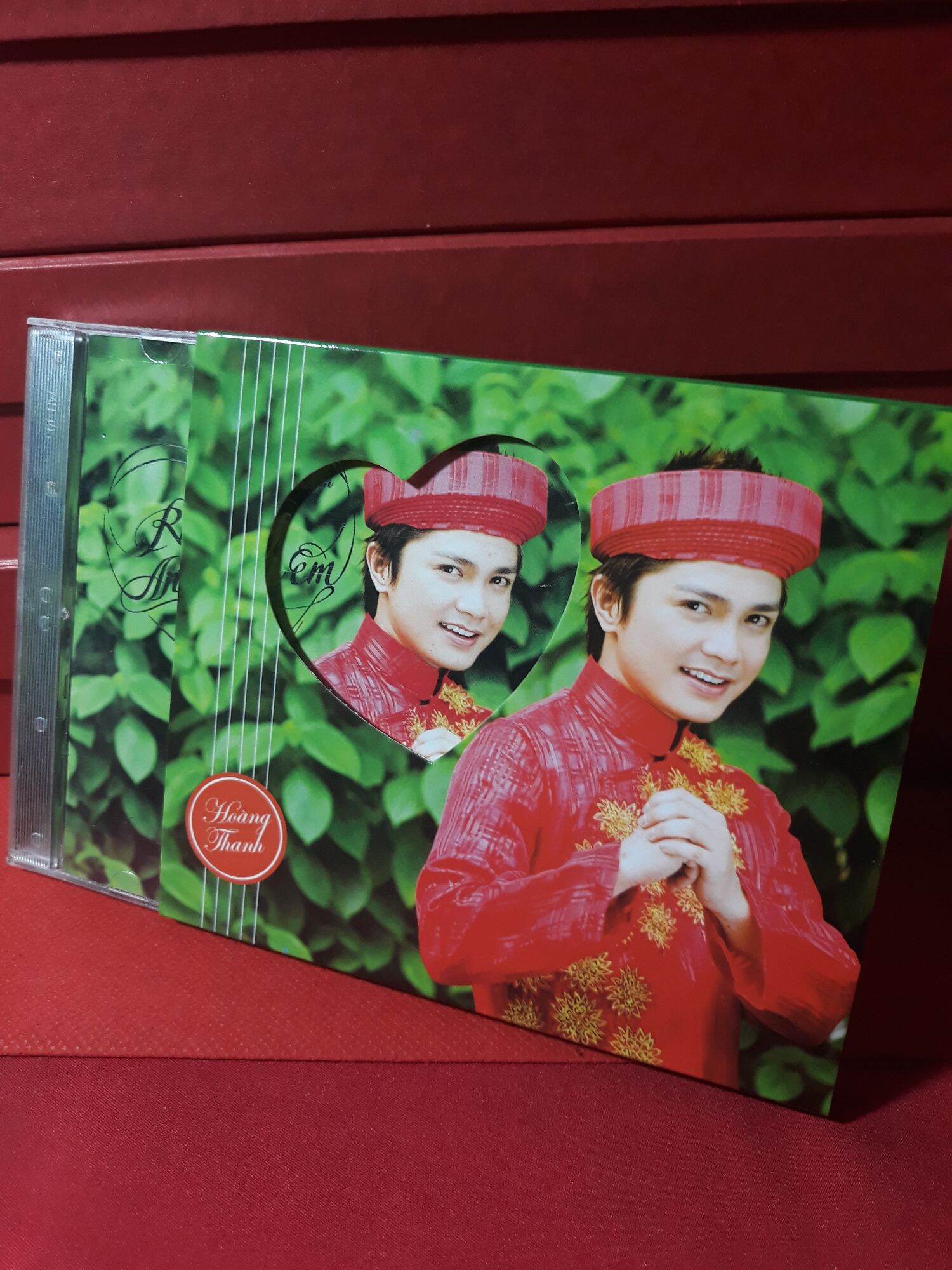 Ra giêng anh cưới em. hoàng thanh. cd mới chính hãng