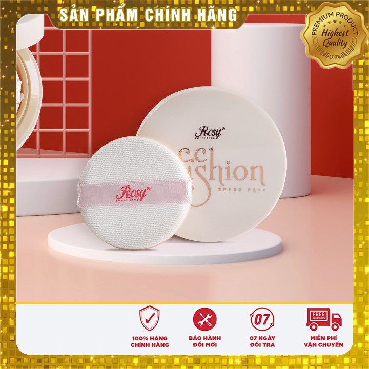 Phấn nước cc cushion rosy nhập khẩu hàn quốc