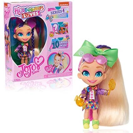 Đồ chơi búp bê JoJo Siwa,bản giới han - hãng Just Play dành cho bé 3 tuổi