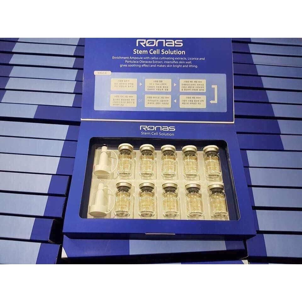 Tinh Chất Tế Bào Gốc Ronas Stem Cell Solution - Ronas