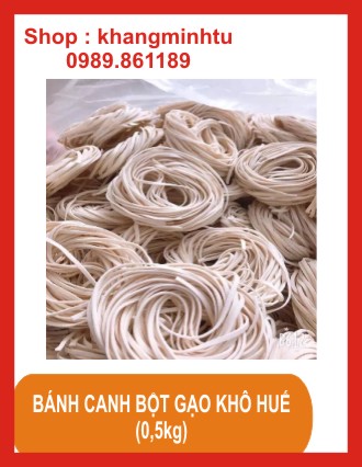 Bánh canh bột mì khô huế - loại 0,5kg