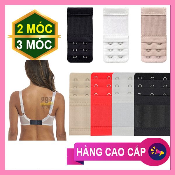 Móc Nối Dây Áo Ngực Loại 2 móc 3 móc Áo Ngực Áo Ngực Bra Áo Ngực Không Gọng