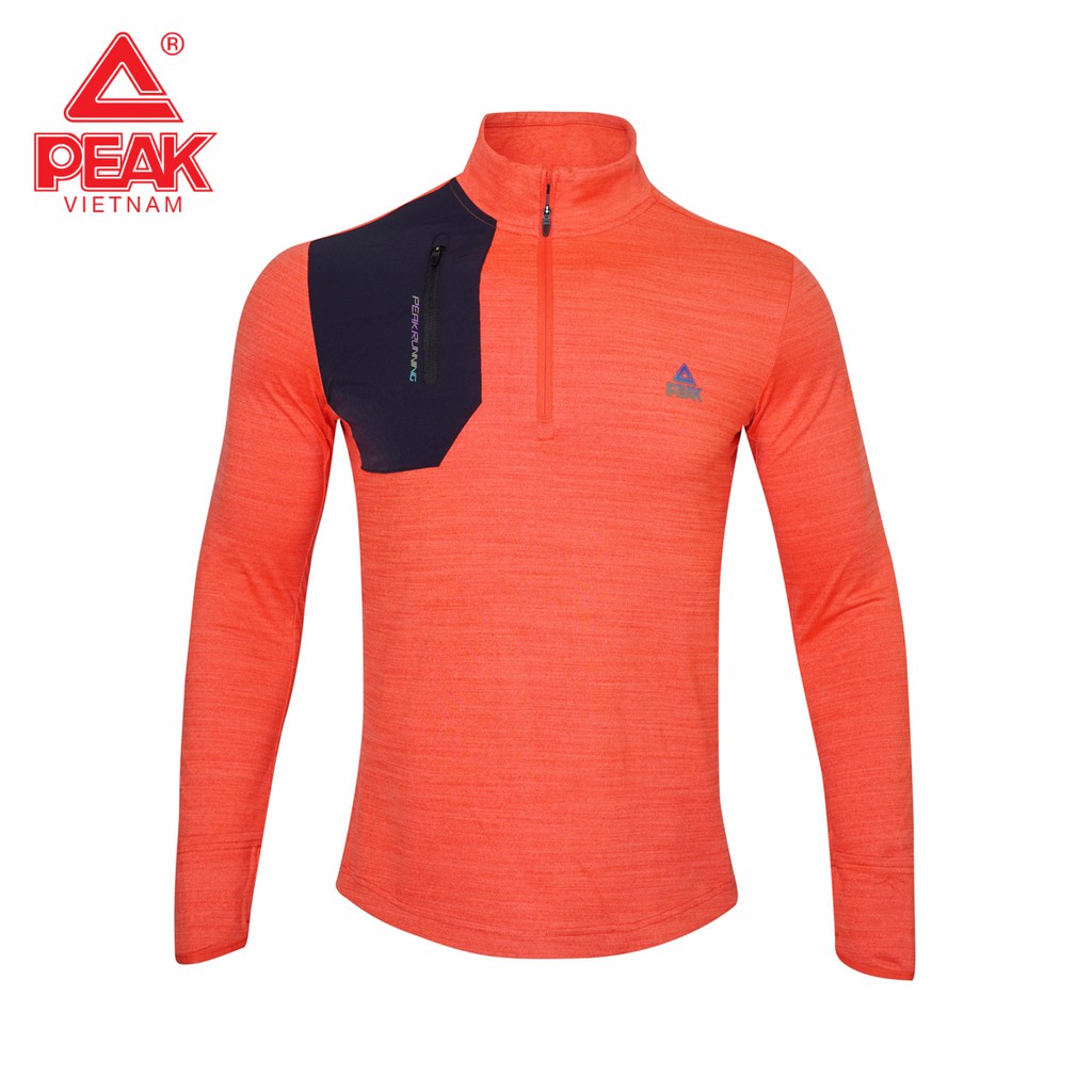 Áo nỉ nam peak running fw694511