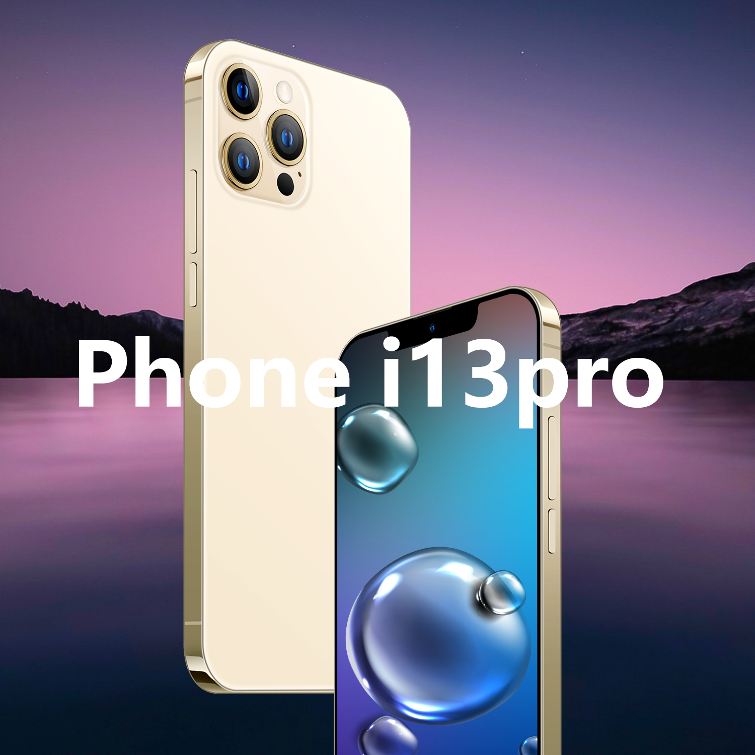 Điênk thoại giá rẻ i13 Pro Max điện thoại giá rẽ Camera 48MP Điện thoại di động 6.7inch Điện thoại phổ thông Sạc nhanh điện thoại rẻ cho học sinh