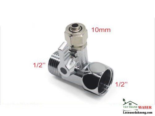 Bộ khóa nước máy lọc nước