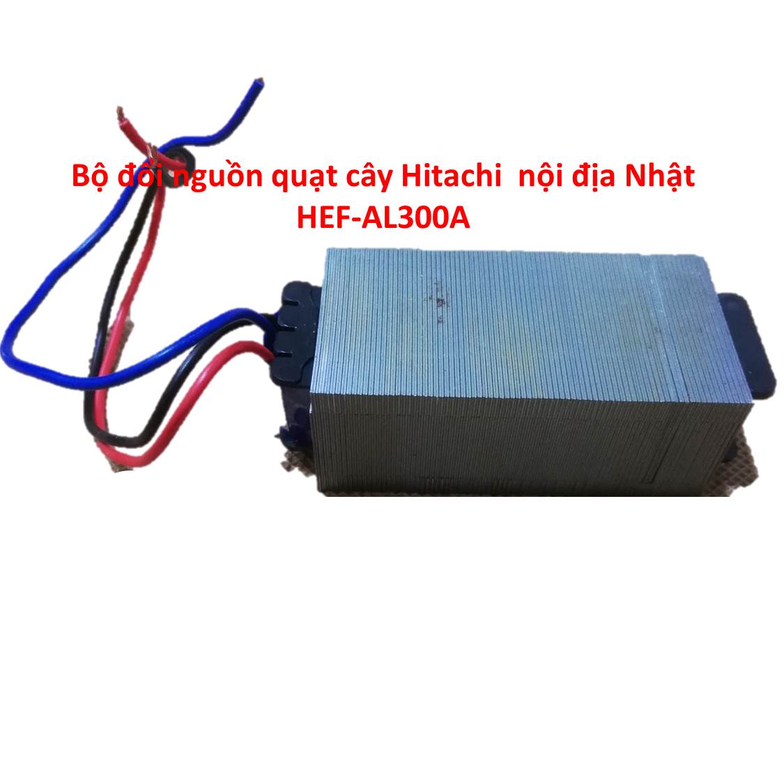 Bộ đổi nguồn 220v sang 110v cho thiết bị điện nội địa Nhật, bộ đổi điện 220v sang 110v dành cho quạt cây Hitachi nội địa Nhật