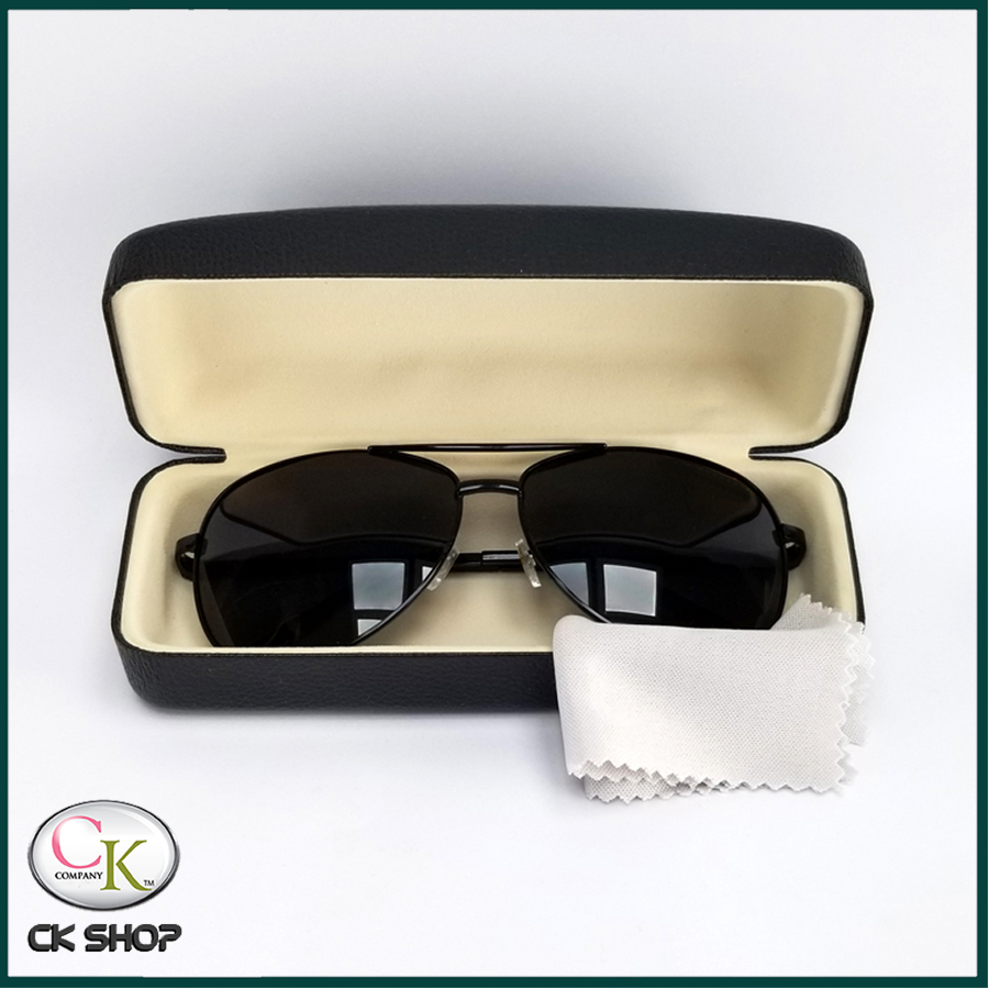 Kính mát thời trang nam nữ  -7K SCD  Tròng kính Polarized không vỡ, phân cực, chống nắng, chống tia UV. Gọng kính kim loại nhẹ không gỉ. Bảo hành 12 tháng 1 đổi 1.