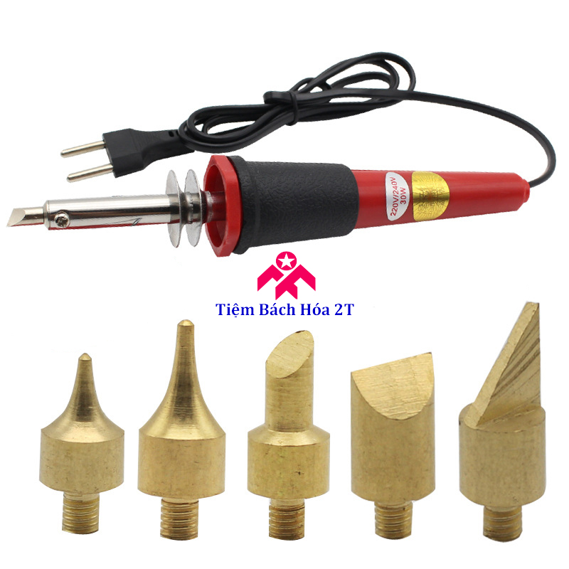 Bút nhiệt trạm trổ vẽ tranh trên gỗ v1 220v-30w