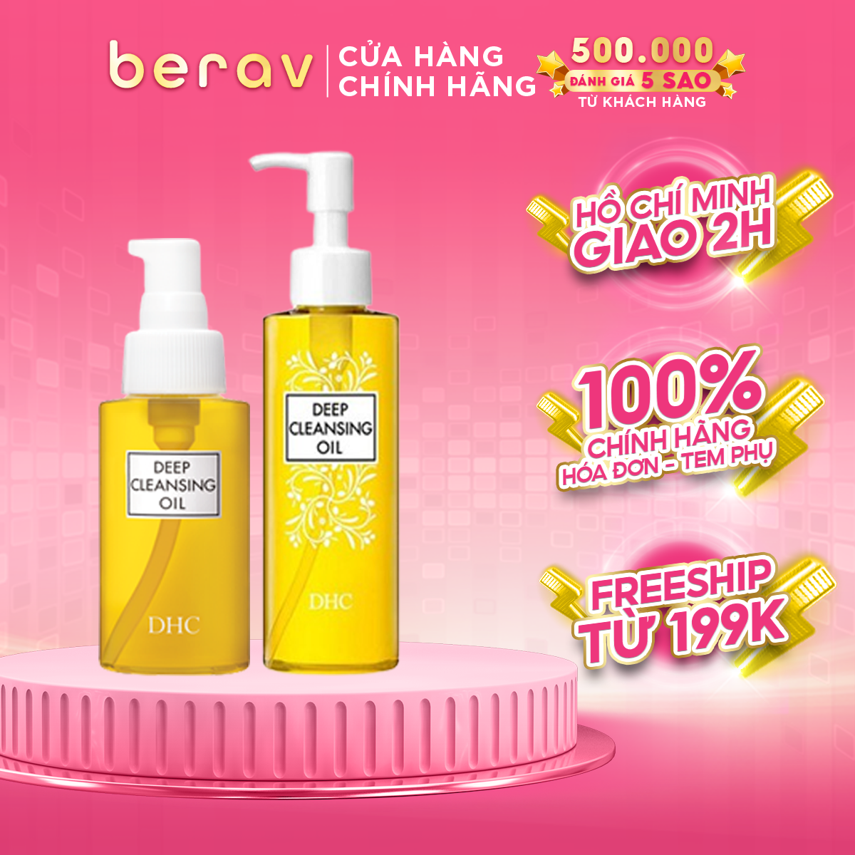 Dầu tẩy trang dhc deep cleansing oil