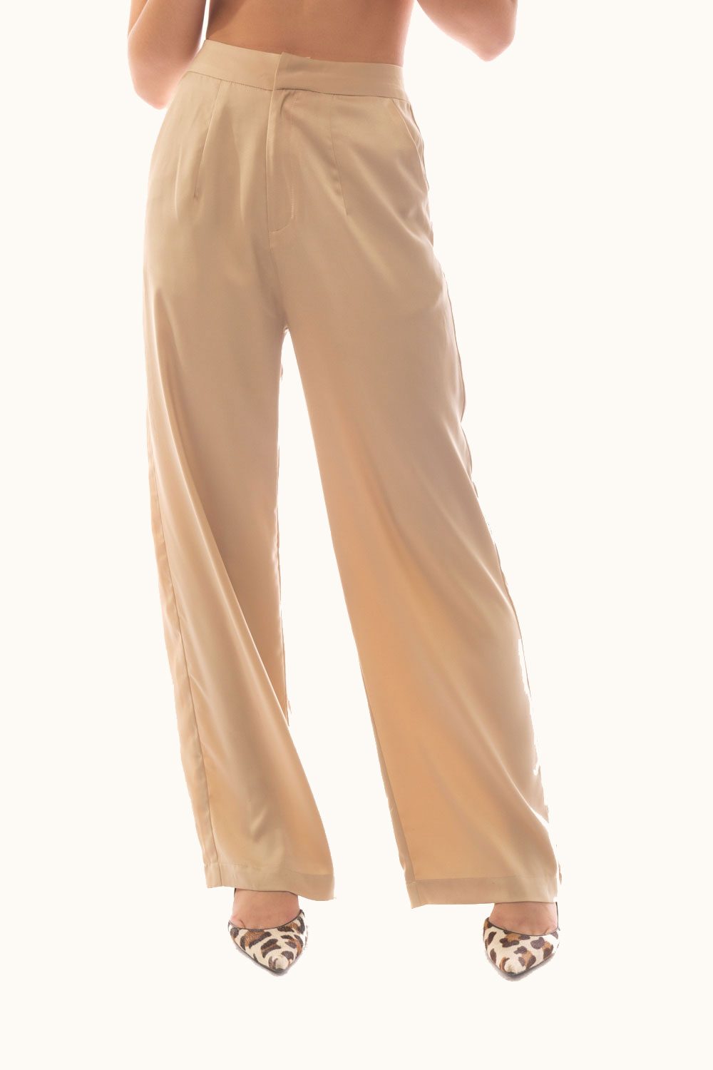 Quần Satin Yvonne Daphale