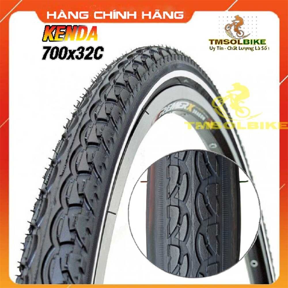 Vỏ Xe Đạp KENDA 700x32C Lốp Xe Đạp KENDA 32 - 622 (700x32C - 28x1 5/8 x 1 1/4) - Hàng Chính Hãng