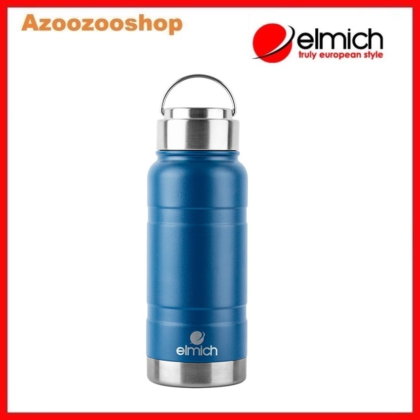 Bình giữ nhiệt cao cấp elmich đựng nước, đựng đá giữ nhiệt 520ml el-8014 520ml, 680ml - el-8015 - bảo hành chính hãng 2 năm