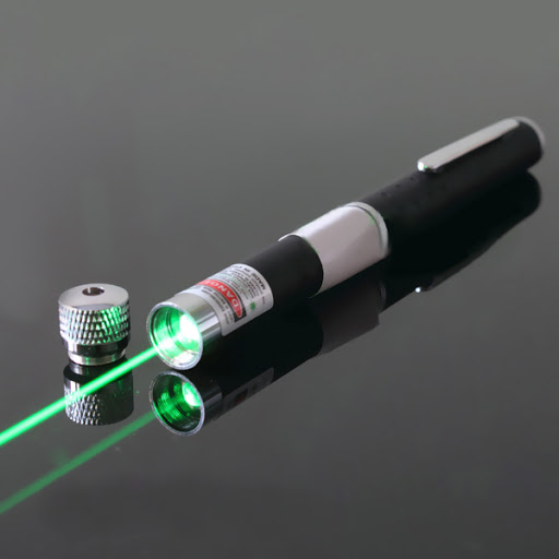 Bút Laser xanh Green Laser Pointer chiếu điểm