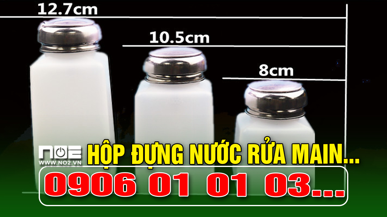 Hộp đựng nước rửa main 100ml