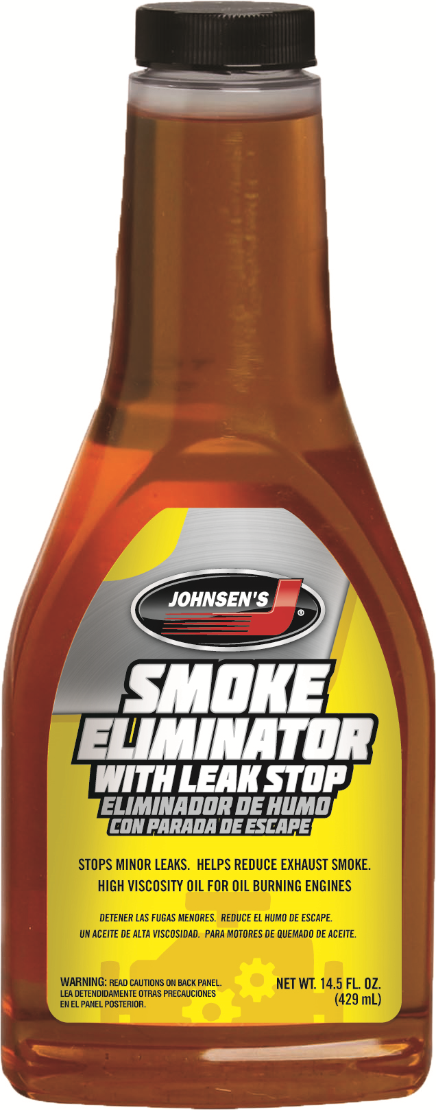 Phụ gia ngưng khói Johnsen's Smoke Eliminator With Leak Stop 429ML - Made in USA