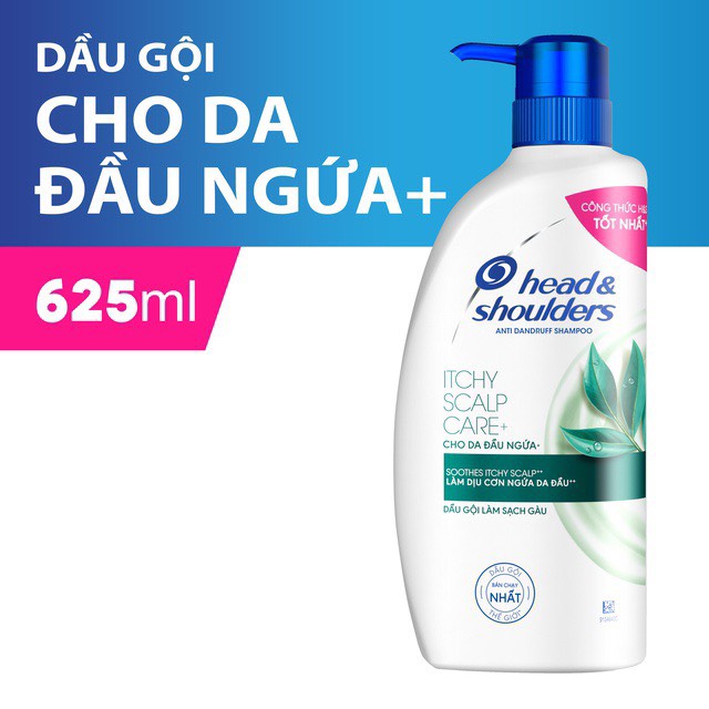 Dầu gội head&shoulder 625ml da đầu ngứa