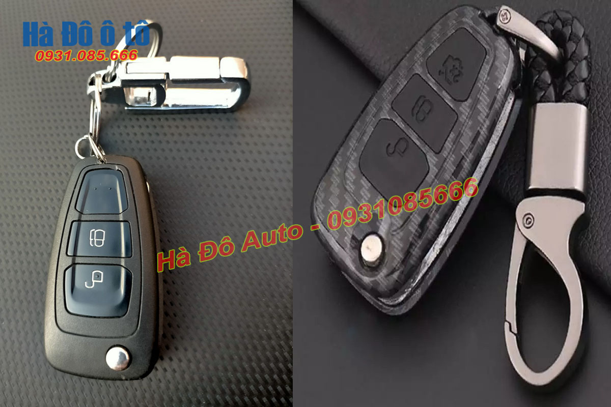 Bao da chìa khóa cacbon bt50 - bao da chìa khóa bt50 - bọc chìa khóa bt50