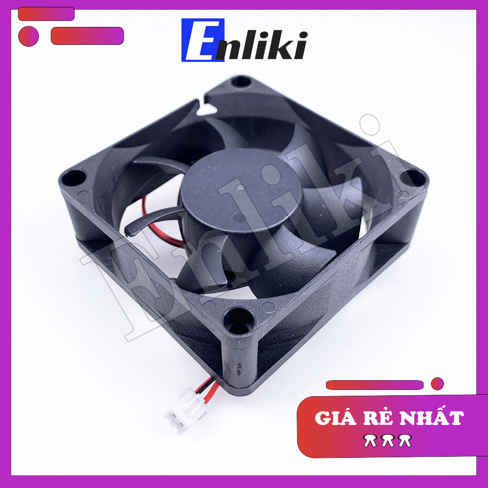 Quạt tản nhiệt 7x7x2.5cm 12V 0.3A