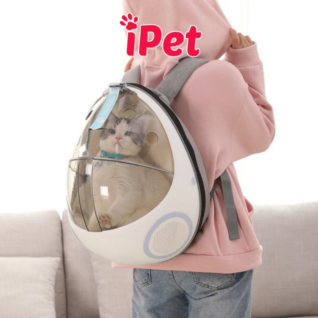 Ba lô vận chuyển thú cưng chó mèo balo hình bọ rùa dễ thương - iPet Shop