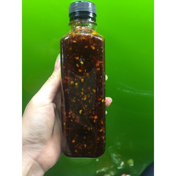 Nước chấm xoài cóc thần thánh siêu đậm đặc,siêu sạch,siêu ngon chai 330ml