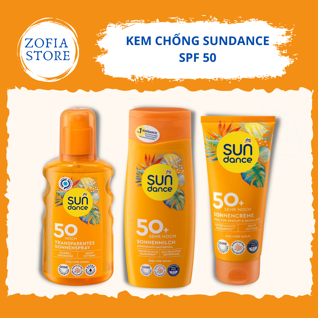 Chống nắng sundance spf 50