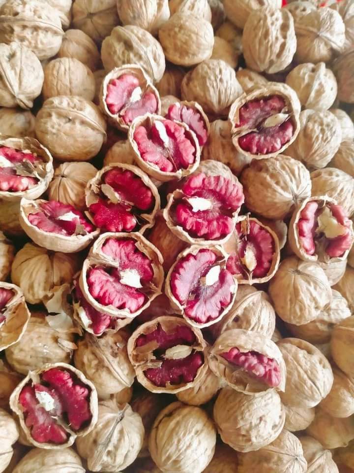 500gr hạt óc chó đỏ - hạt óc chó Mỹ nhập nhập khẩu hàng chuẩn loại 1