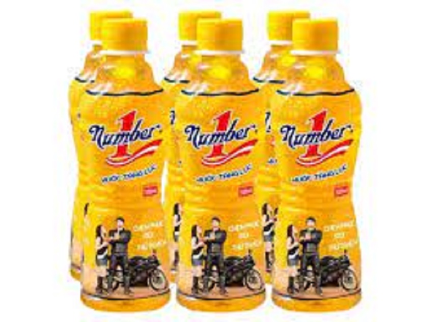 Nước Giải Khát Suntory Pepsico Vị Number One 330ml