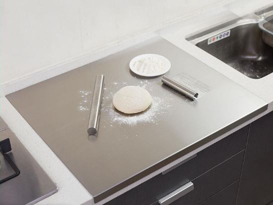 Cây cán bột/lăn bột inox 304 Nanichino