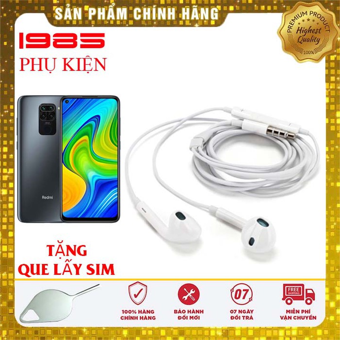 Tai nghe cho xiaomi redmi note 9 nghe cực hay