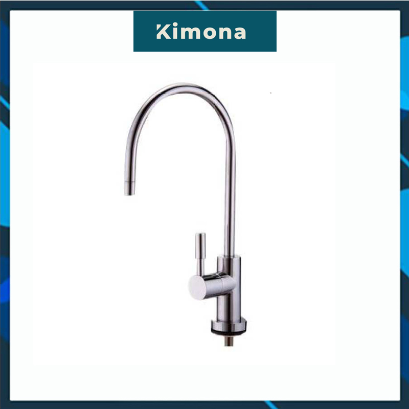 Vòi gạt inox 304 cho máy lọc nước ro