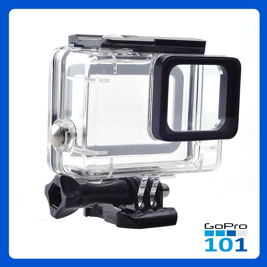 Case chống nước cho gopro hero 5, gopro hero 6, gopro hero 7, gopro hero 8, gopro hero 9 - gopro101 - inoxnamkim