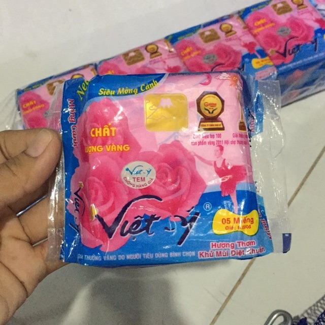 Băng vệ sinh Việt Ý - hàng loại 1