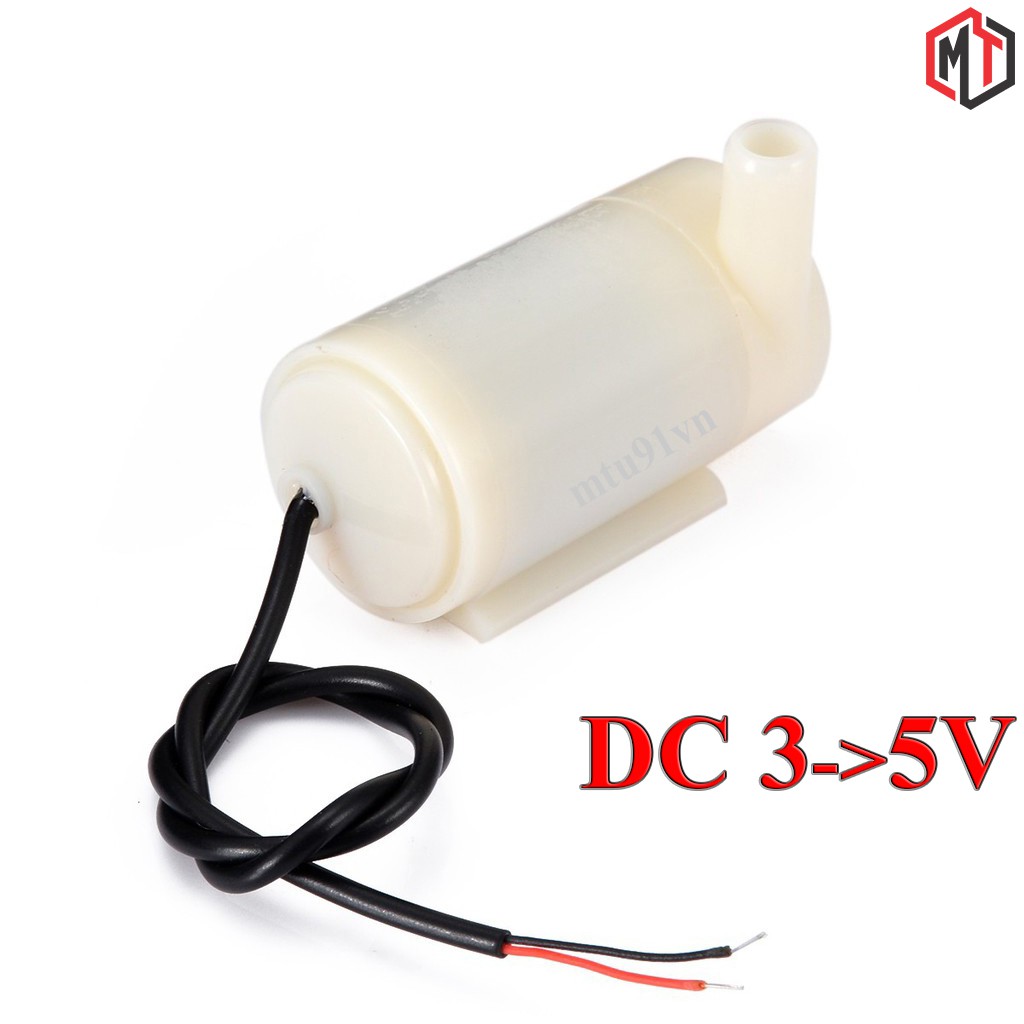Máy Bơm Chìm Mini 3V 5V