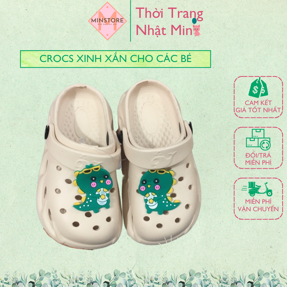 Sục cho bé Sục bé trai bé gái nhiều màu sắc chống trơn trượt - Dép sục trẻ em - Dép bé trai - Dép bé gái
