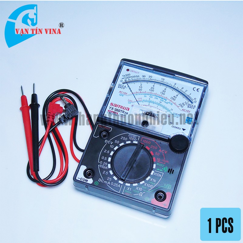 Đồng hồ đo điện kim samwa yx-360treb