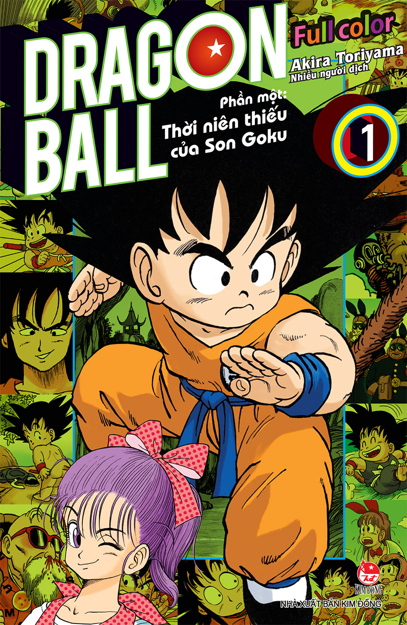 Kim Đồng - Dragon Ball Full Color - Phần một - Tập 1