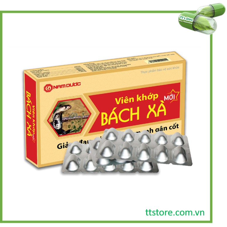 Viên khớp Bách xà mới - viêm xương khớp