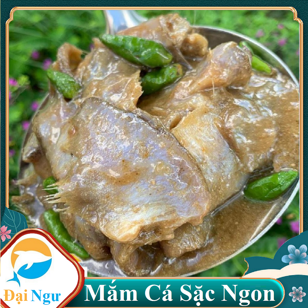 1 kg MẮM CÁ SẠC Đặc Sản Loại 1---Đại Ngư