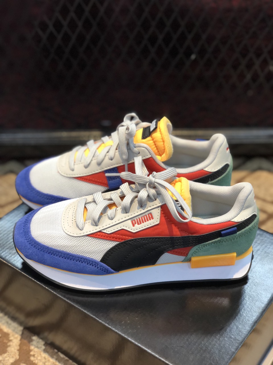 Giày puma nữ, sneakers thể thao thời trang chính hãng - pm033