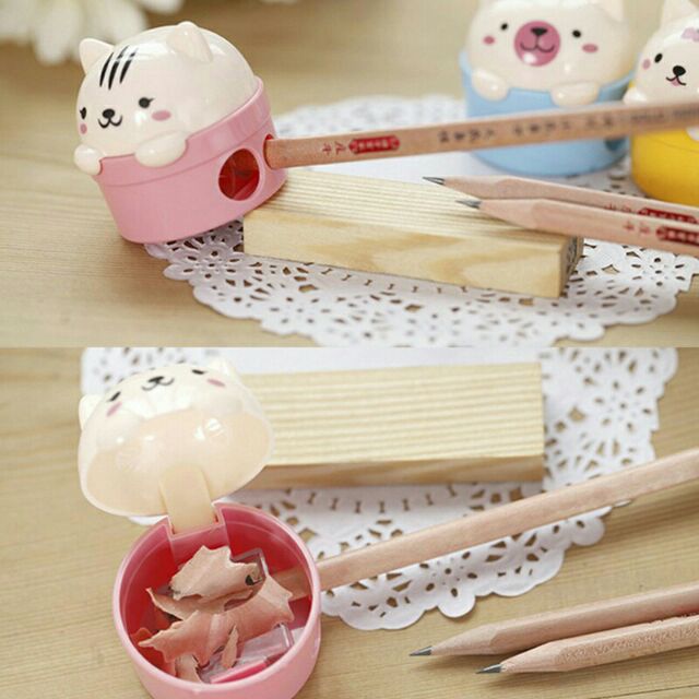 Chuốt chì hình mèo gấu