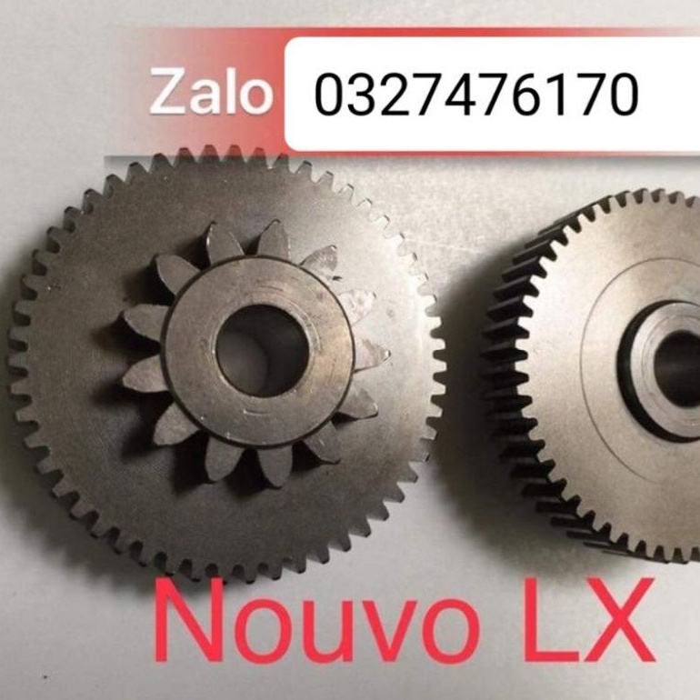 nhông bánh răng đề khởi động xe ga Nouvo LX zin