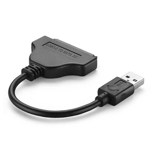[HCM]Cáp chuyển đổi kết nối ổ cứng HDD từ Usb 2.0 sang Sata 22 Pin 2.5 inch