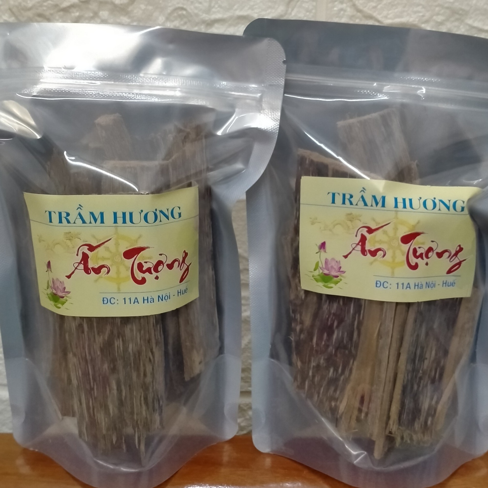 200g Trầm hương miếng huế