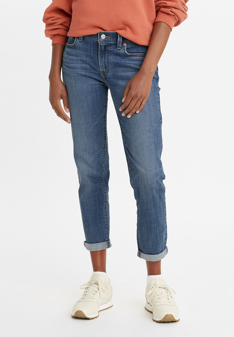 Giảm giá Levi's quần jeans nữ lửng mid rise boyfriend / 19887-0225 - BeeCost