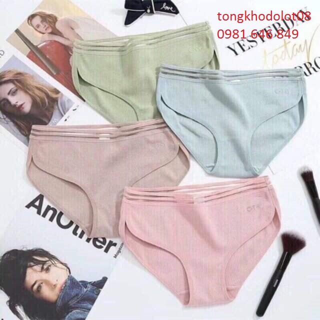 Bộ 5 quần lót tăm tre 802